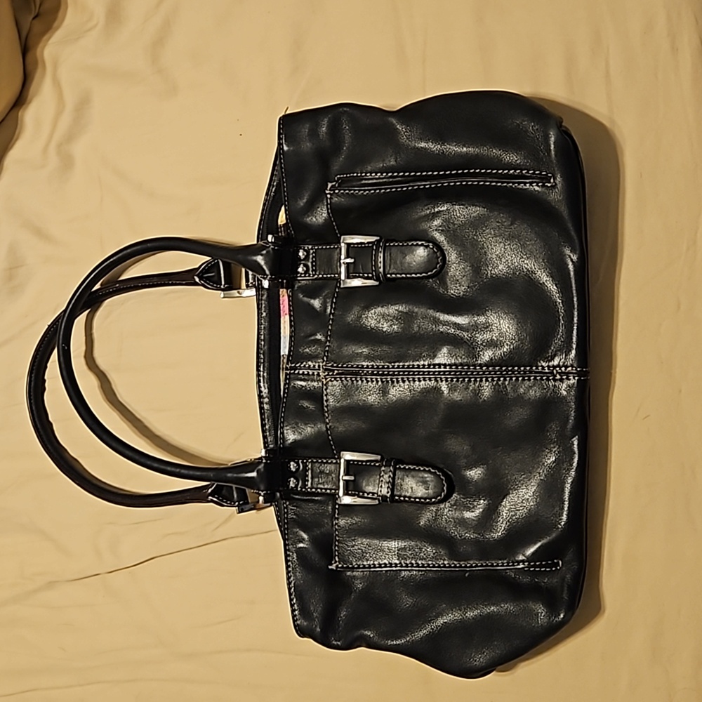 Black purse